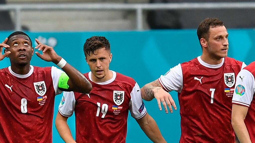 Fußball-EM: Österreich gegen Ukraine