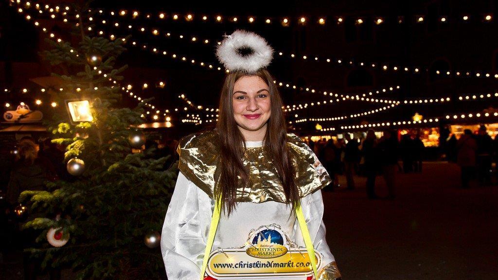 41. Salzburger Christkindlmarkt ist eröffnet, II