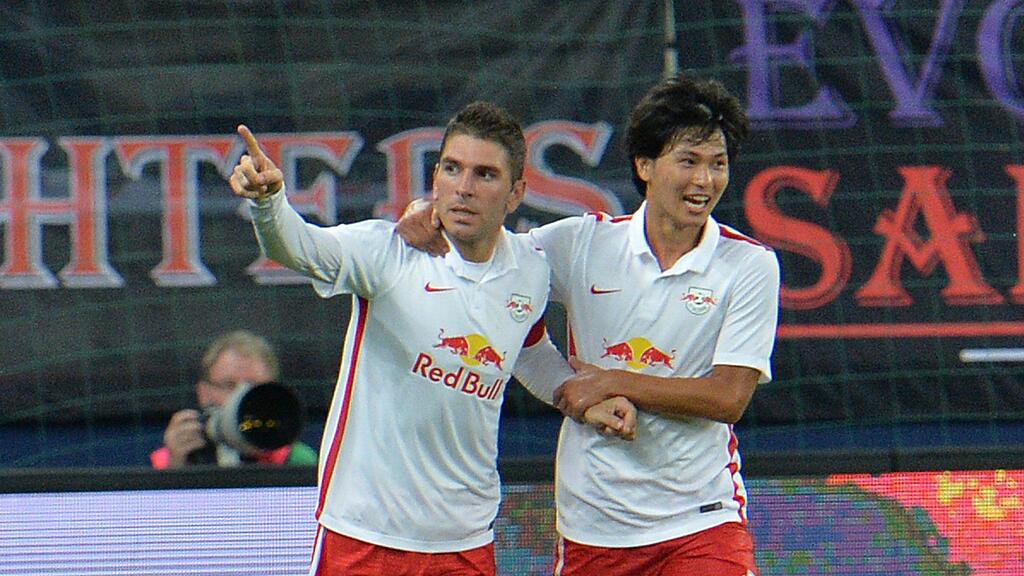 Red Bull Salzburg muss sich gegen Sturm Graz wieder aufrütteln.