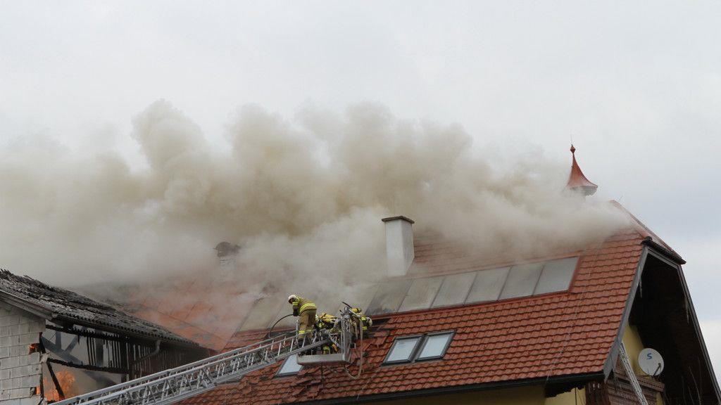 Großbrand in Seekirchen Teil Zwei