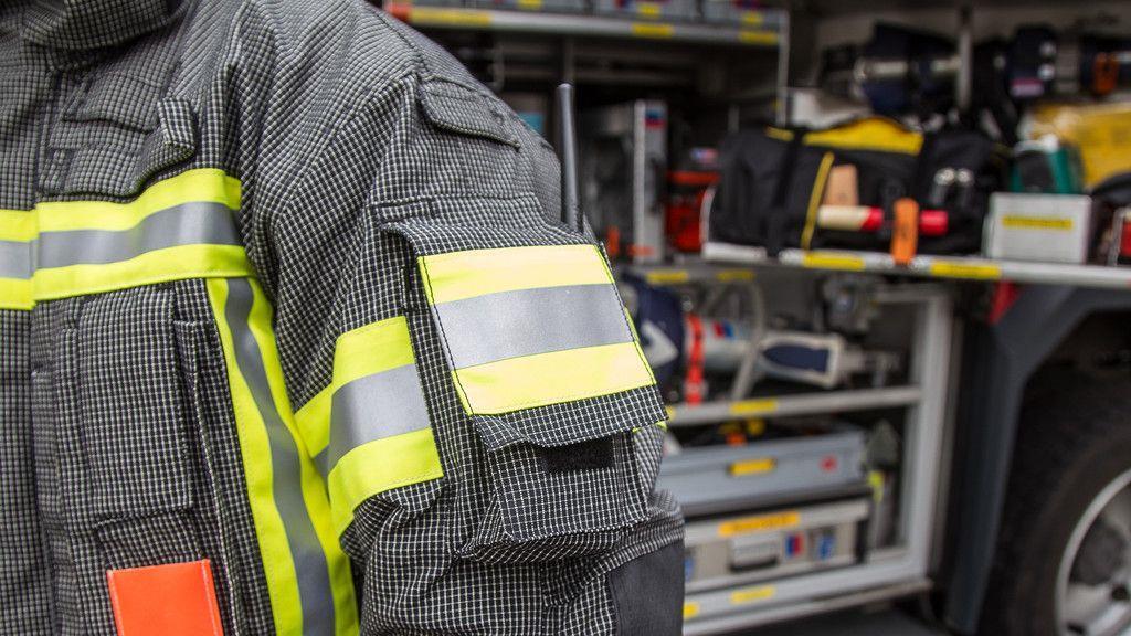 Schutzkleidung der Berufsfeuerwehr