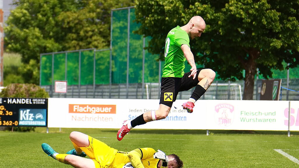 Regionalliga West: Wals-Grünau gegen Röthis