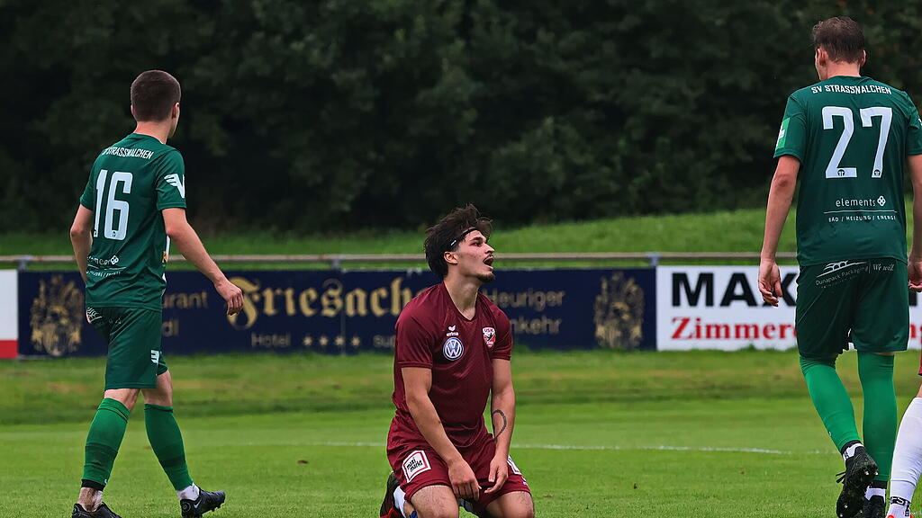 Salzburger Liga: Anif gegen Straßwalchen