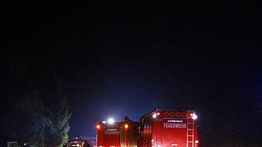 Bilder vom Einsatz in Nußdorf