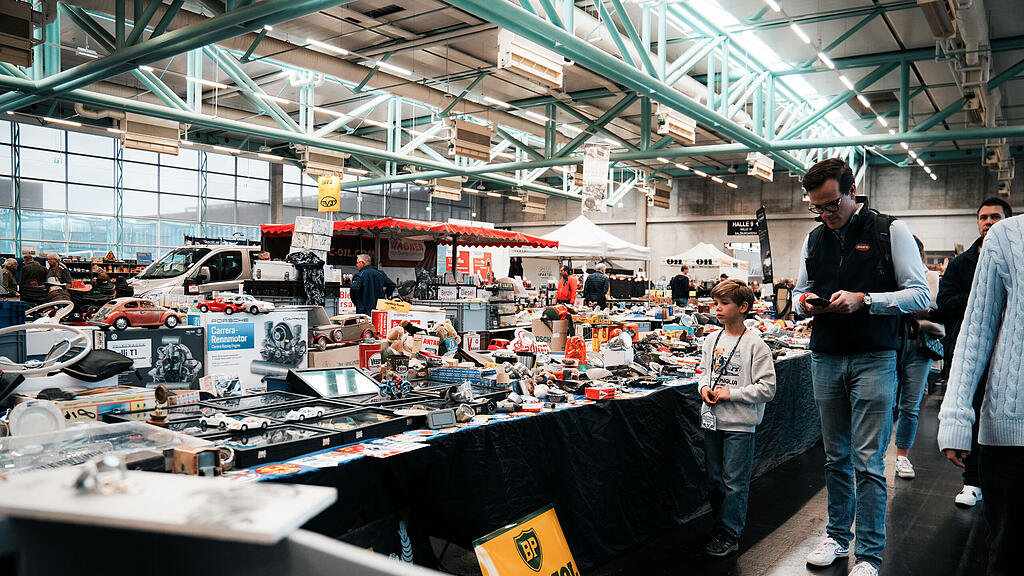 Classic Expo, Samstag I