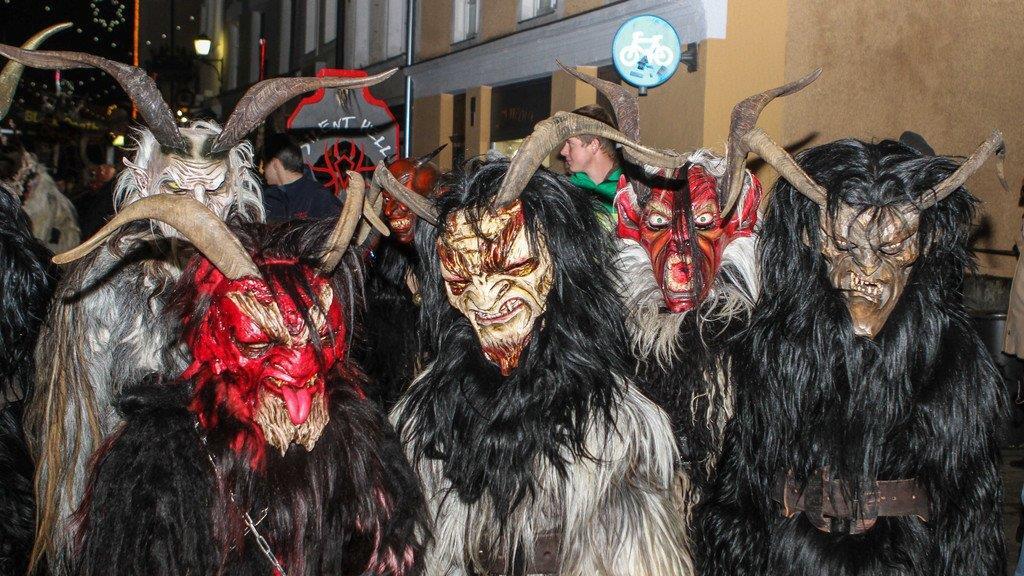 Perchtenlauf in Braunau