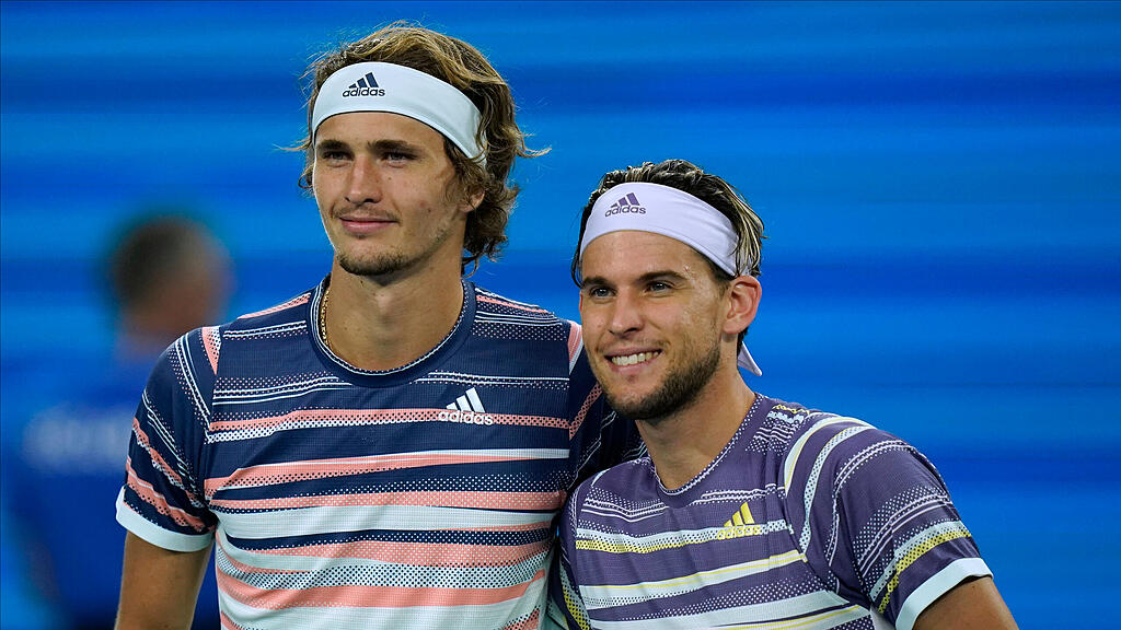 Dominic Thiem, Alexander Zverev, Australian Open