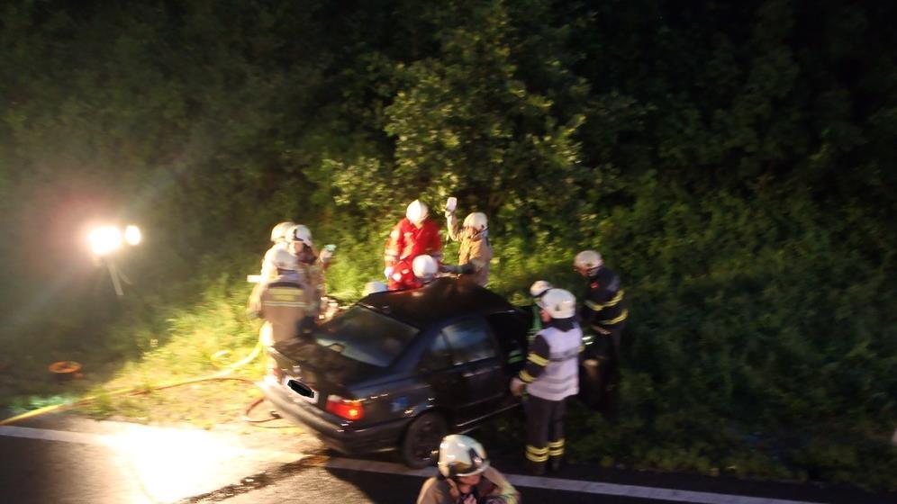 Verletzte bei schwerem Frontalcrash in Bad Ischl