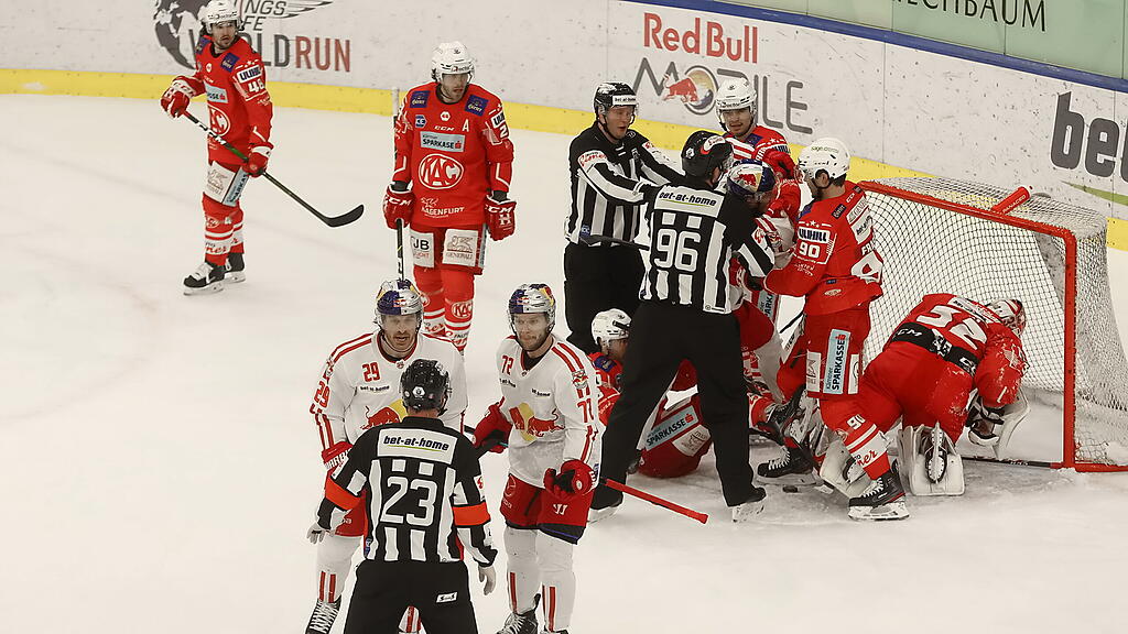 Playoffs: Salzburg vs. KAC (Spiel 2)