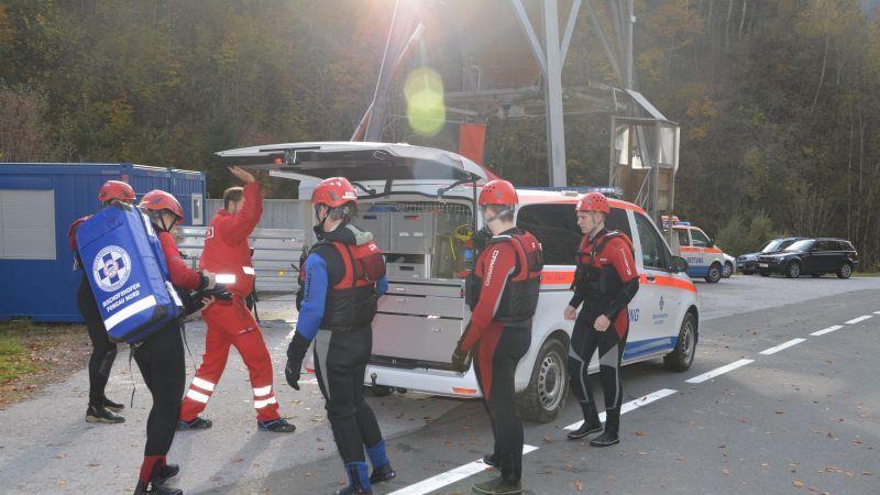 Wasserretter im Pongau aus- und weitergebildet II