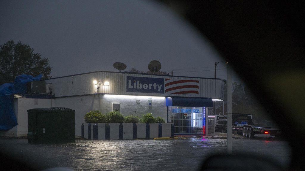 Hurrikan "Florence" in den USA