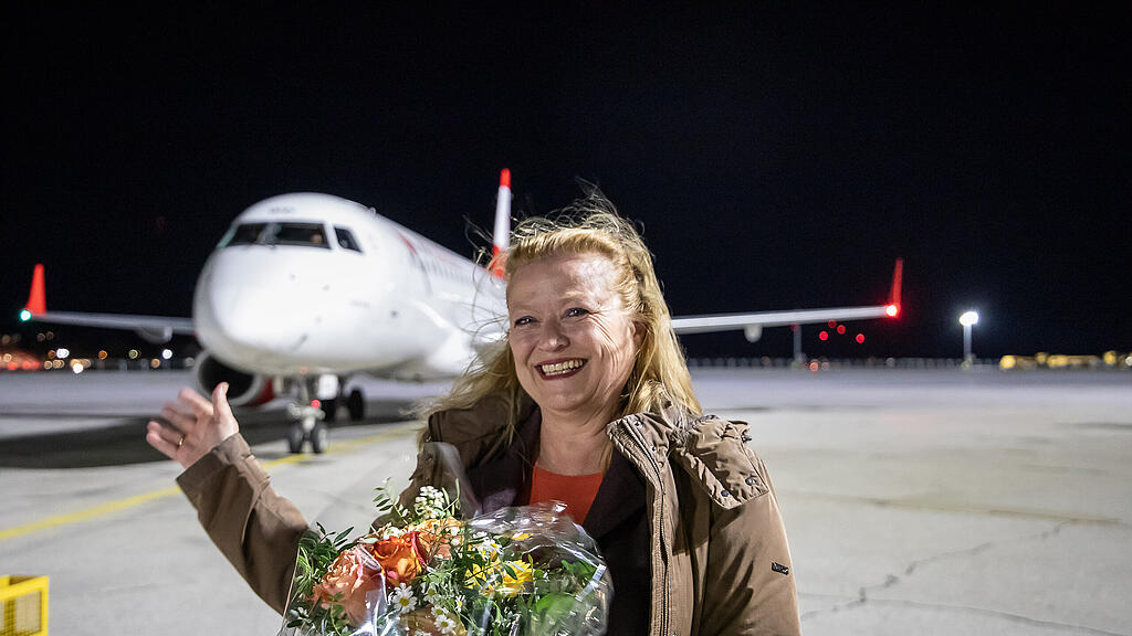 Letzter Flieger landet vorerst in Salzburg