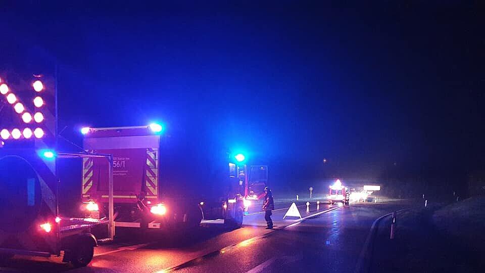 Unfall B12