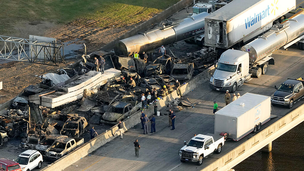 Unfall-Inferno in USA
