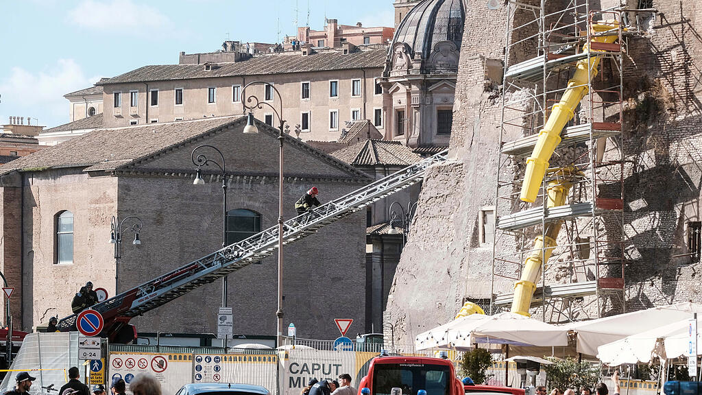 Arbeiter stirbt bei Einsturz von Mittelalter-Turm in Rom