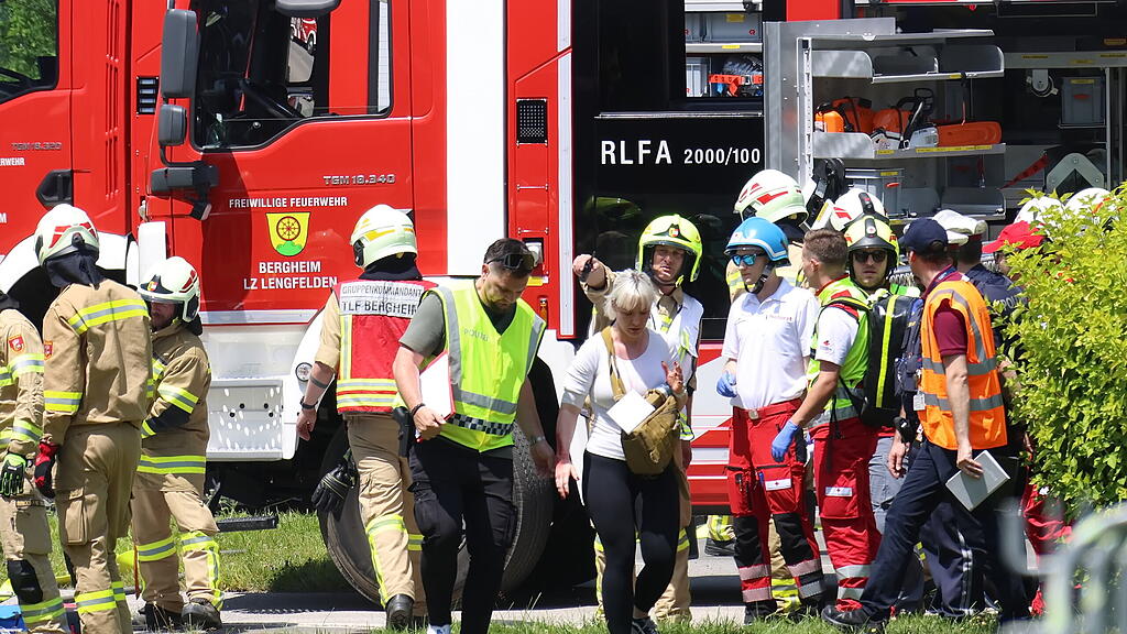 Abschnittsübung Feuerwehr