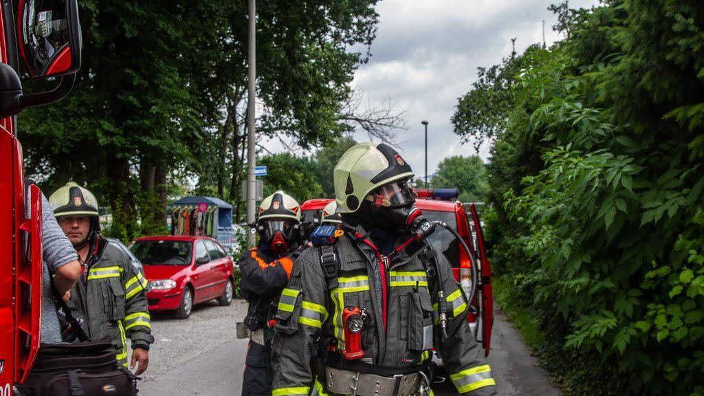 Küchenbrand in Lehen