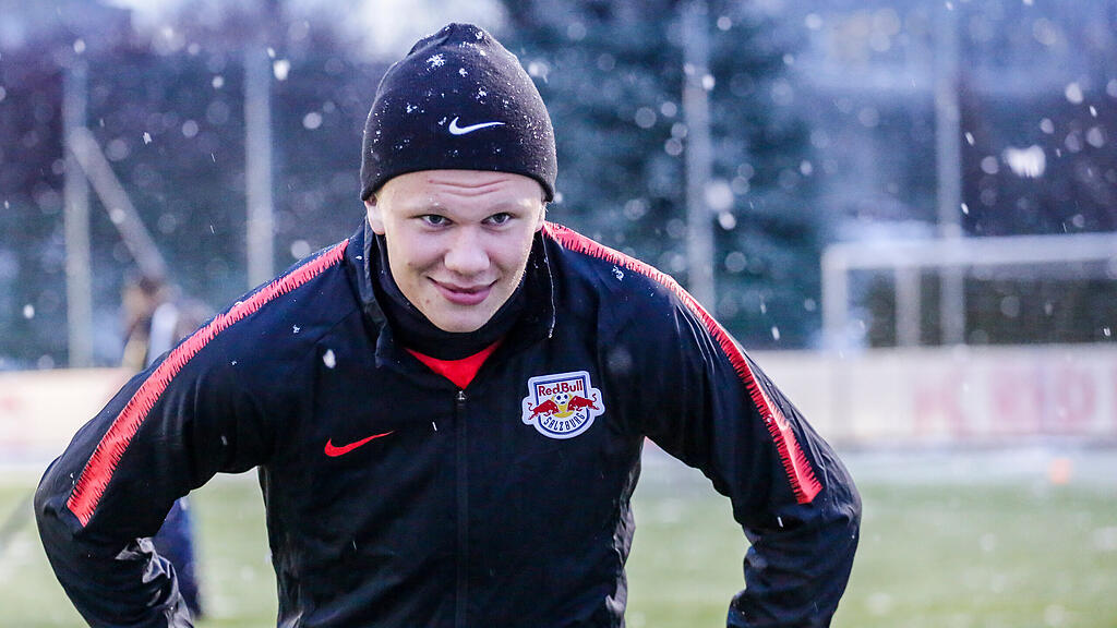 Erling Haaland, Red Bull Salzburg