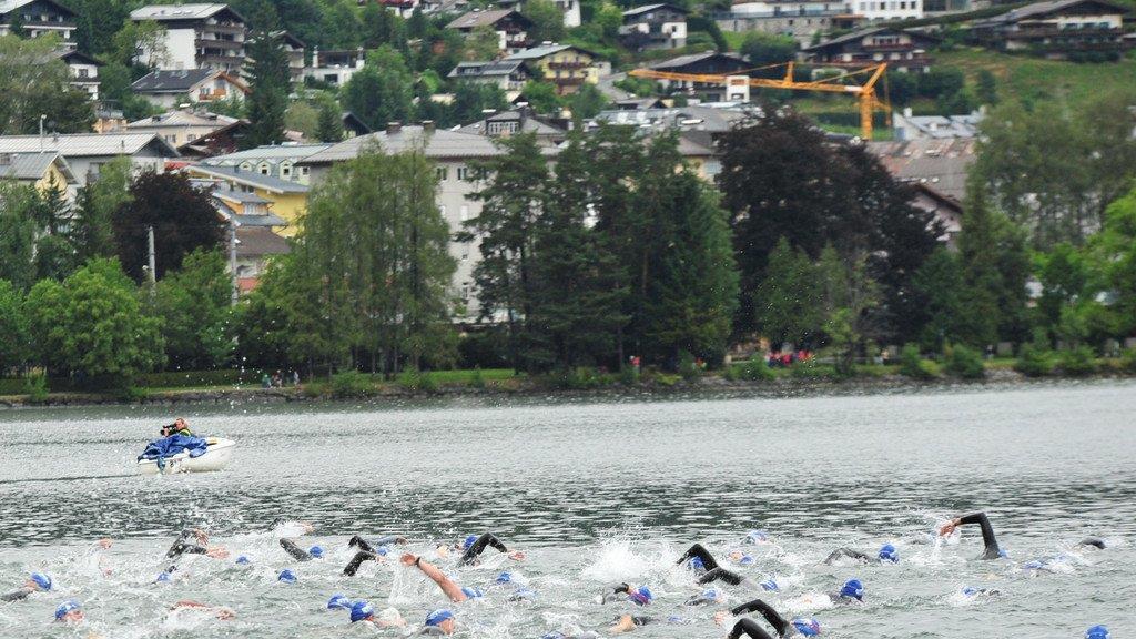 Bilder des Triathlons