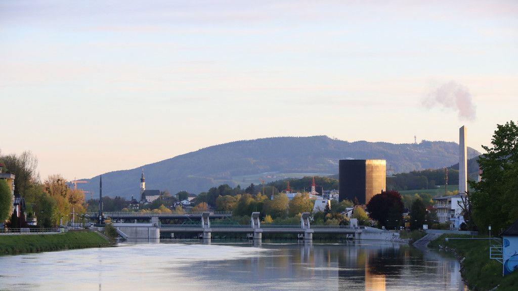 Sonniger Donnerstag in Salzburg