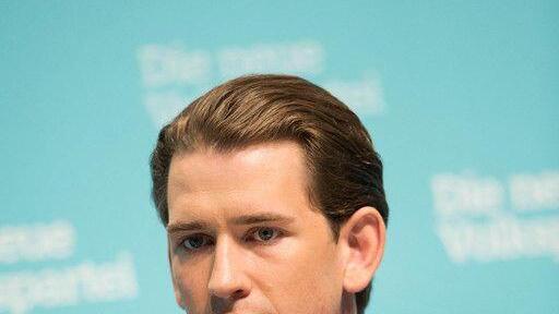 Kurz in Salzburg