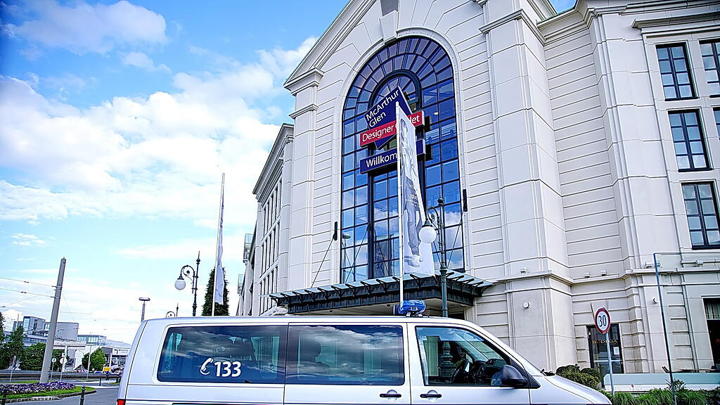 Bombendrohung, Designer Outlet Center Salzburg