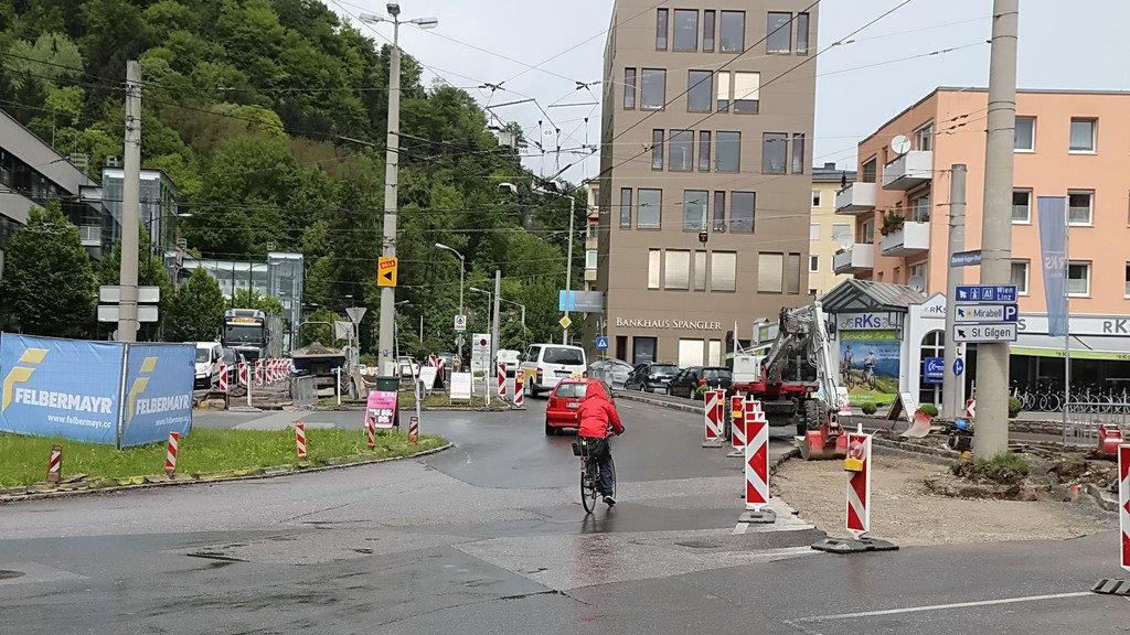 Ederkreuzung: Bauarbeiten laufen