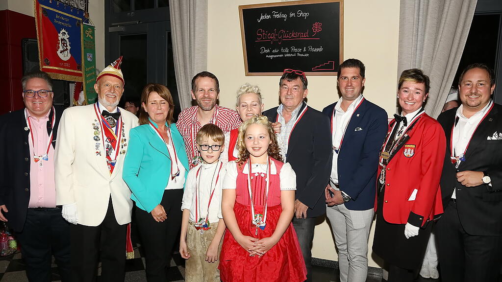 Fasching Prinzenpaar