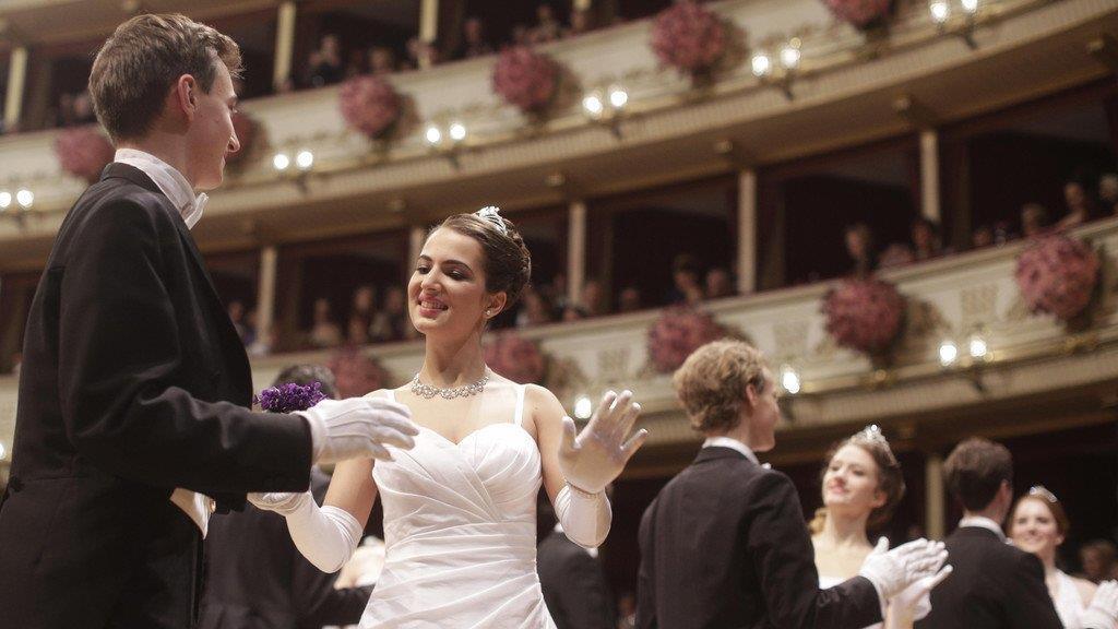 Opernball 2014: Die Eröffnung