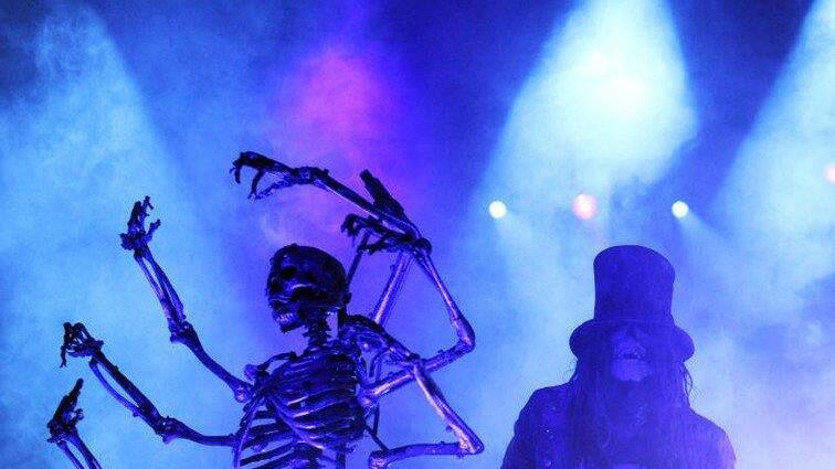 Marilyn Manson und Rob Zombie live in der Wiener Stadthalle