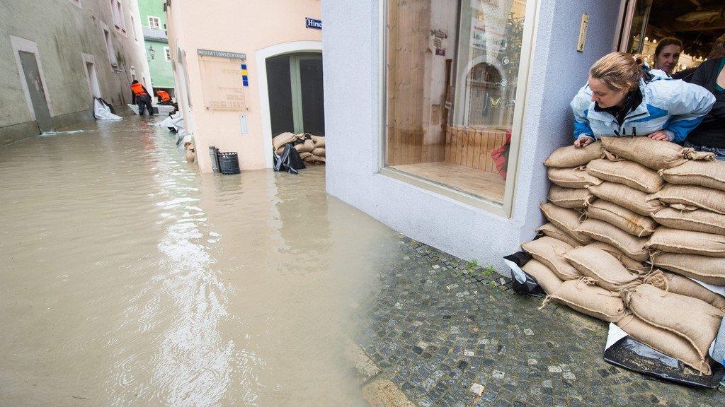 Hochwasser in Passau