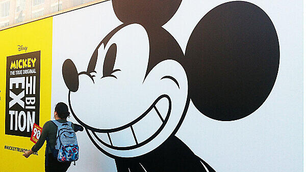 Kunstschau in New York widmet sich Mickey Mouse