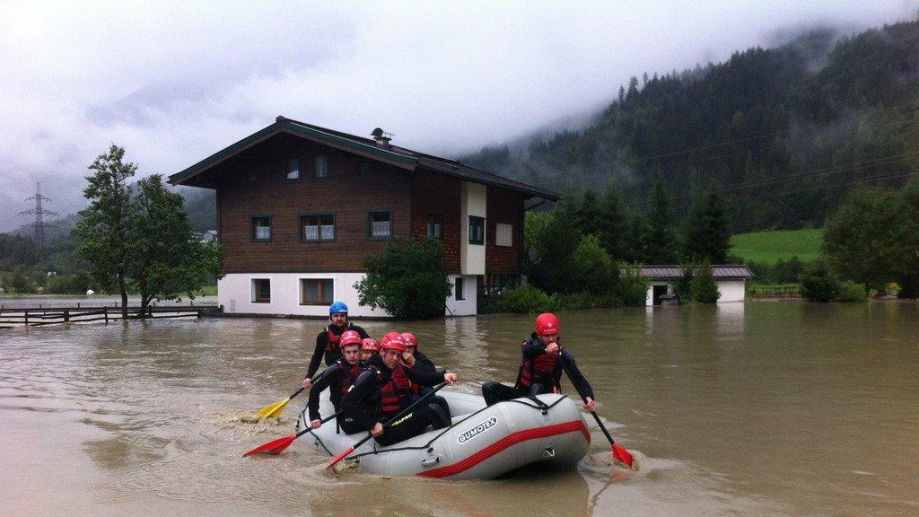 Hochwasser in Neukirchen