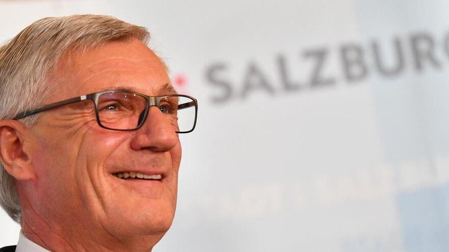 Bürgermeisterwahl in Salzburg: Impressionen aus dem Schloss Mirabell