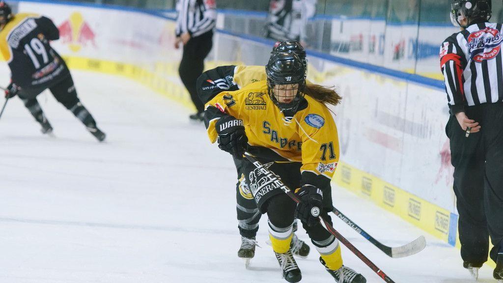 Eishockey: Eagles - Sabres