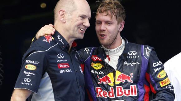 Formel 1: Siegerehrung in Malaysia