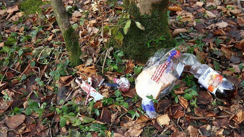 Illegales Zeltlager