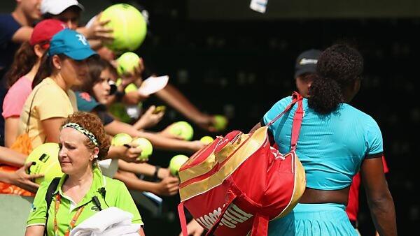 Aus für Serena Williams in Key Biscane