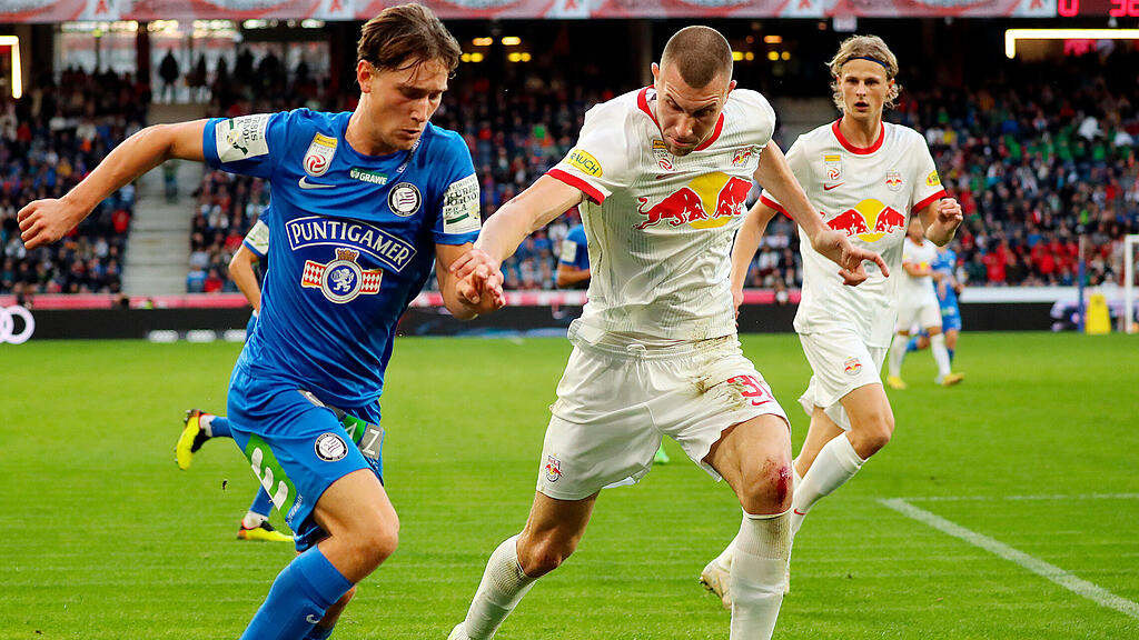 Red Bull Salzburg, Sturm Graz