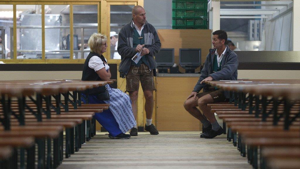 180. Münchner Oktoberfest ist eröffnet