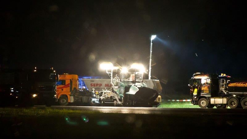 Asphaltierung XXL