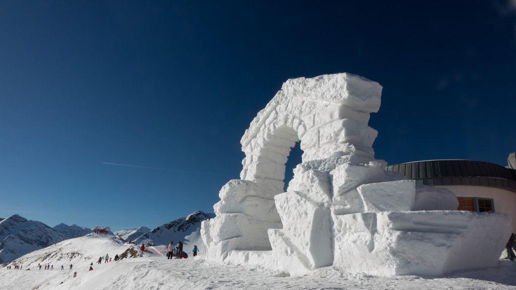 "Art On Snow" im Gasteinertal
