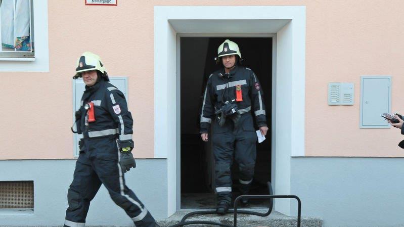 Brand in Römergasse