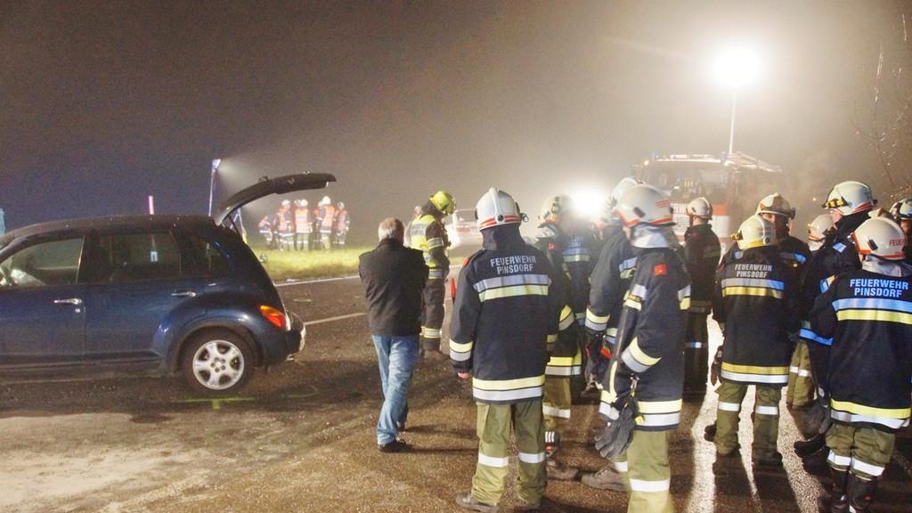 Crash in Pinsdorf