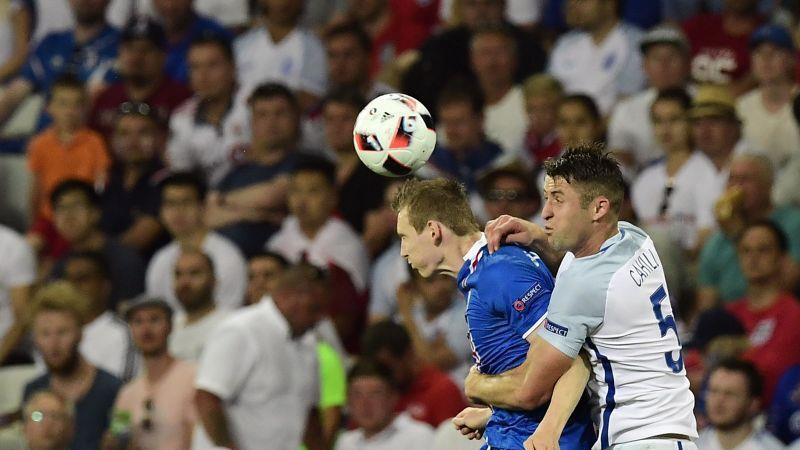 EM 2016: England vs. Island
