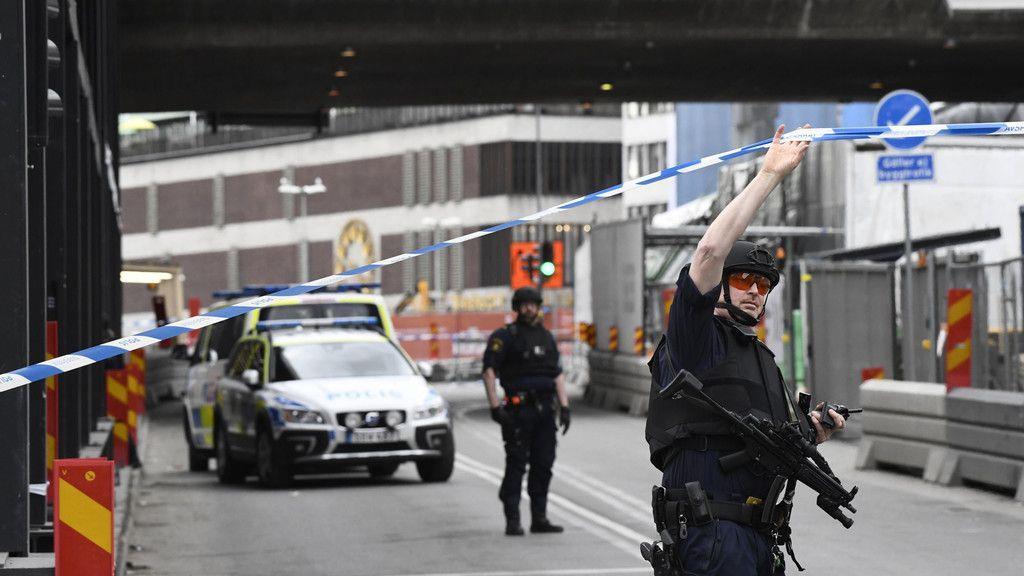 Stockholm: Lkw rast in Menschenmenge