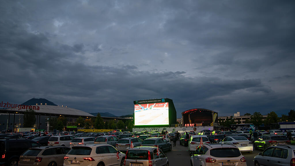 ÖFB-Cup-Finale, Autokino