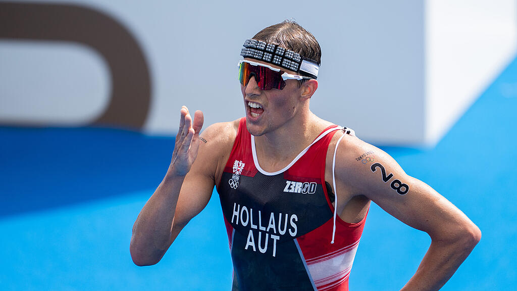 Olympia-Triathlon: Lukas Hollaus