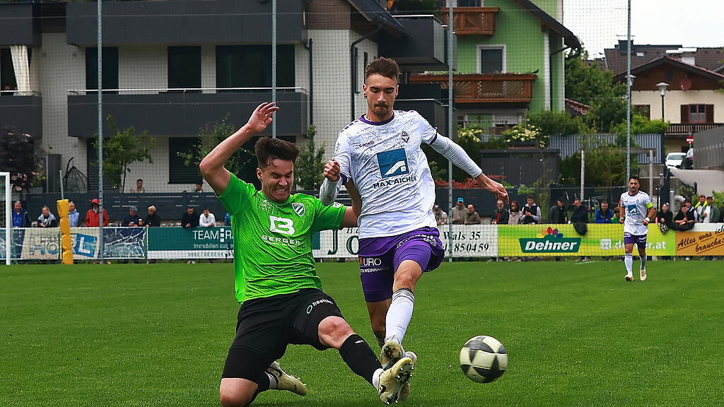 Regionalliga West: Wals-Grünau gegen Austria Salzburg