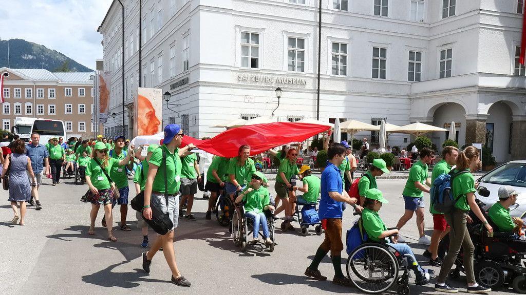 Malteser-Camp in Salzburg eröffnet